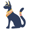 Déesse Bastet - Chat d'Egypte