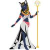 Godin Bastet katachtige vorm - Ancient Egypt - Cat