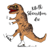 T-rex FigureSkater