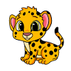 Bébé guépard