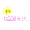 prenom fille cloud emma