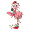 Flamingo Christmas Gift Pink Flamingo