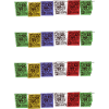 Tibetanske Bøn Flag Nepal buddhismen Flag