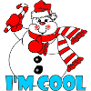 Snowmen I'm cool as ice