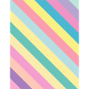 Rayures pastel obliques - rayures inclinées