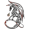 Stammesdrache