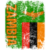 Drapeau Zambie