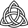 Triquetra | Geschenkidee | Symbol