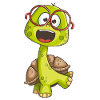Funny turtle
