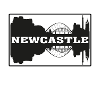 Newcastle Angleterre Voyage Skyline Souvenirs Silhouet