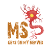 Multiple Sclerosis Shirts Sjovt at komme på