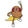 Potato superhero