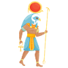 Ancient Egypt God Ra