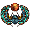 Sacred Scarab - Ancient Egypt
