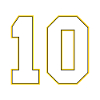 10 number jersey