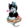 Furry Trash Dog Owner Gift