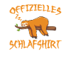 Faultier Mein Offizielles Schlafshirt