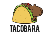 Tacobara Funny Capybara Tacos