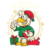 Weihnachten Huhn