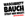 Waschbrettbauch