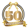 50th Anniversary Golden Wedding Anniversary