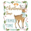 Festive Christmas family design