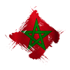 Drapeau du Maroc