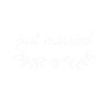 just married