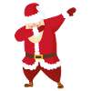 Santa Dabbing | Christmas | Christmas