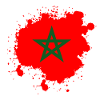 Drapeau du Maroc