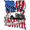 Custom Classic Pickup Truck bygget i 1950