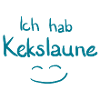 Kekslaune türkis