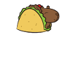 Capybara Gave Kids Tacobara Funny Capybara Tacos