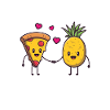 Pineapple Hawaii Aloha Pizza Pizzeria