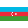 sticker flag of Azerbaijan Aufkleber Azerbaijan