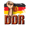 GDR fists workers' struggle