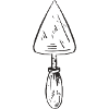 Trowel tool drawing