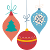 Boules de noel