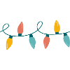 Christmas light chain