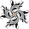 Lauburu Basque Cross
