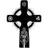 Celtic cross gift