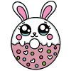 Rabbit donut - Cute donut (Rabbit)