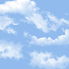 Sky and clouds