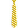 Cravate Or