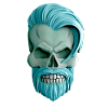 bearded skull