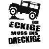 Land-Rover Defender Der Eckige