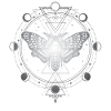 Moon Phases, Butterflies, Black Magic