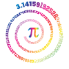 Mathematics Pi 3,145 Spiral