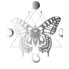 Moon phases, moths, black magic