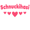 Schnuckihasi Schnucki Hasi Geschenk